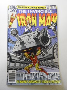 Iron Man #116 (1978) VG+ Condition moisture stain