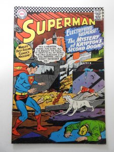 Superman #189 (1966) VG/FN Condition!