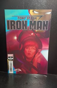 Tony Stark: Iron Man #17 (2019) [Amazing Mary Jane variant]