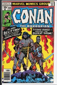 Conan the Barbarian #88 (1978) Conan