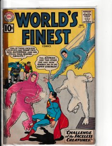 World's Finest Comics #120 (1961) Superman and Batman and Robin 