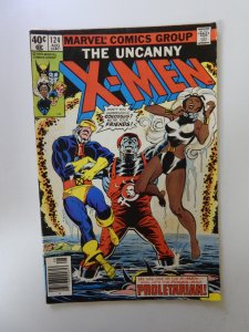 Uncanny X-Men #124 VG/FN condition