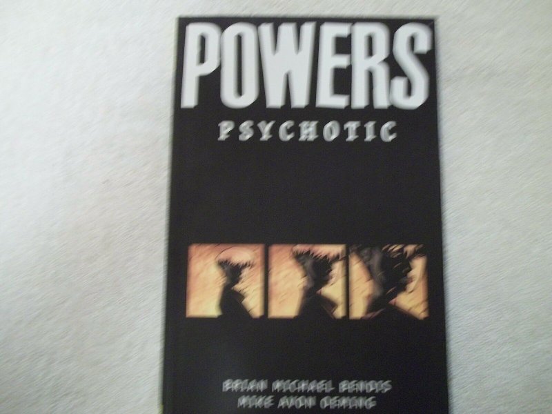 Powers Volume 9 Psychotic  TPB By Brian Michael Bendis