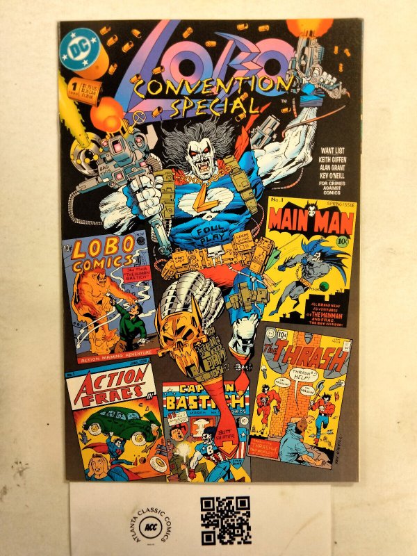 Lobo Convention Special #1 NM DC  Comics Comic Books LEGION Batman  5 HH33