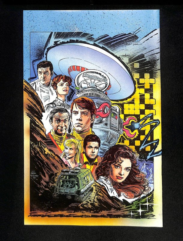 Lost In Space Annual #1 Joe Jusko Bondage Cover!