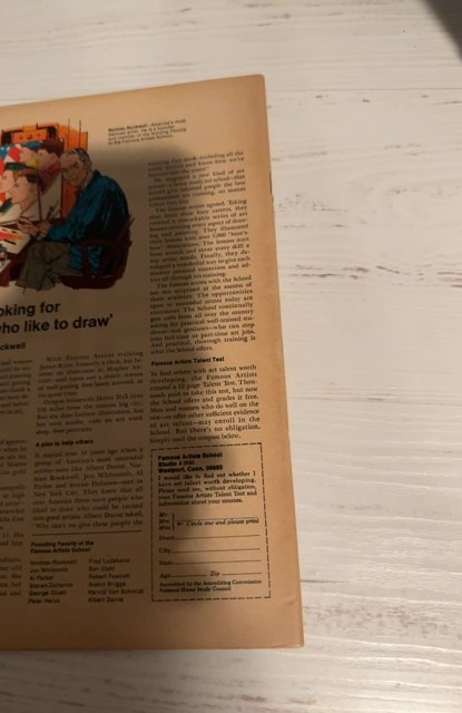 Captain America #111 (1969)Signed by steranko/Steranko Art some browning