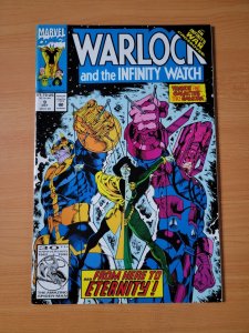 Warlock and the Infinity Watch #9 Direct Market Edition ~ NEAR MINT NM ~ 1992