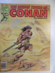 The Savage Sword of Conan #54 (1980)
