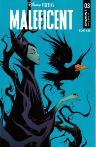Disney Villains: Maleficent #3A VF/NM ; Dynamite | Jae Lee