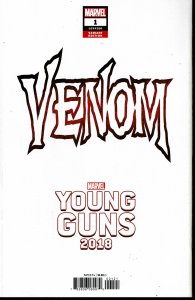 Venom #1 - 9.2 or Better - Cover 1G (2018)