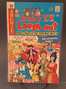 Archie's TV Laugh-out #39 Sabrina FN+ 6.5 Archie Comic - Apr 1976