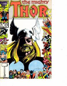Lot Of 2 Marvel Comic Books The Mighty Thor #373 and She-Hulk #31 ON2
