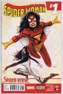 Spider-Woman Vol 5 #1 1st Ptg 2014 Marvel Comics Greg Land Cover GGA