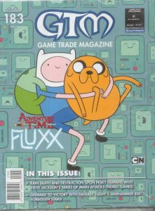 Game Trade Magazine #183 (in bag) VF ; Alliance | Adventure Time Catan