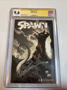 Spawn (2002) # 115 (CGC 9.6 SS) Signed Greg Capullo • Image Comics