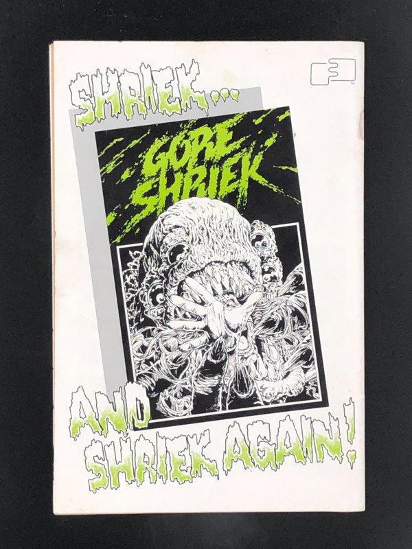 Gore Shriek #1 (1986) First Interior Art by Greg Capullo