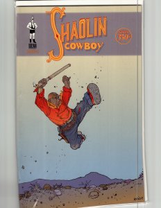 Shaolin Cowboy #3 Variant Cover (2005) Shaolin Cowboy
