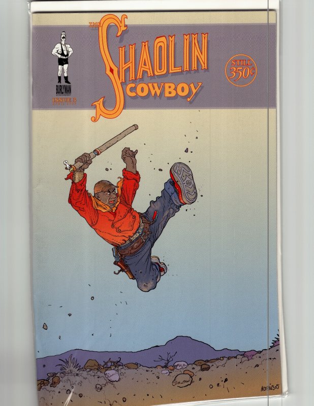 Shaolin Cowboy #3 Variant Cover (2005) Shaolin Cowboy