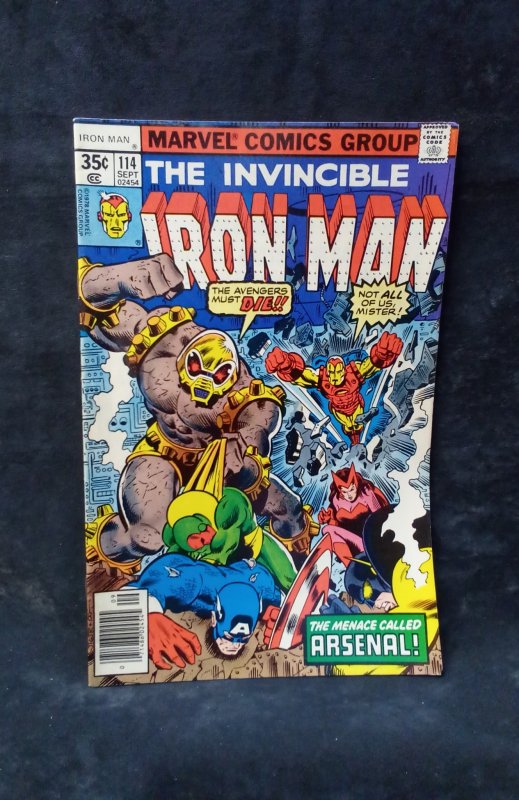 Iron Man #114 Regular Edition (1978)