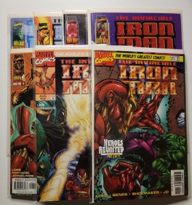 *Iron Man v2 (1996) 1-13, 13 High Grade books!