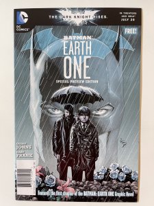 Special Preview Edition Batman: Earth One - NM   (2012)