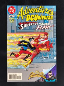 Adventures in the DC Universe #14 (1998)