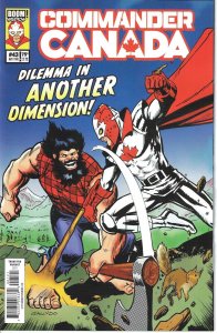 Commander Canada #43 2021 Galindo Thank You Variant BOOM! Studios H03