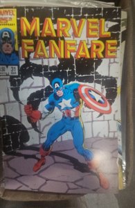 Marvel Fanfare #31 (1987)