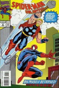 Spider-Man Unlimited (1993 series)  #6, VF (Stock photo)