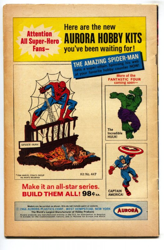 Amazing Spider-Man #45 - 1967 - Marvel - VG/FN - comic book