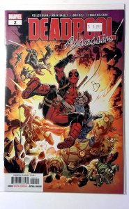 Deadpool: Assassin #2 (2018) Marvel Comics 1st Print Comic Book