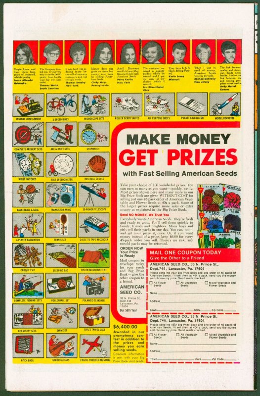 Power Man 41 NM- 9.2 Marvel 1977