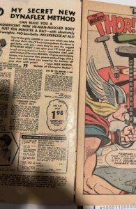 Journey Into Mystery #95 (1963) Thor vs Thor - see description