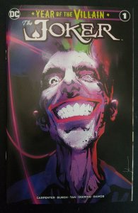 The Joker: Year of the Villain Jock Cover A (2019)