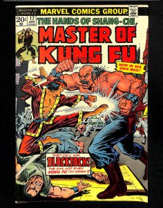 Master of Kung Fu #17 (1974)