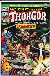 Creatures on the Loose #28 (1974)