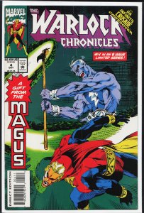 Warlock Chronicles #4 (1993) Warlock