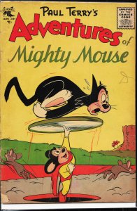 Adventures of Mighty Mouse #126 (1955) Mighty Mouse