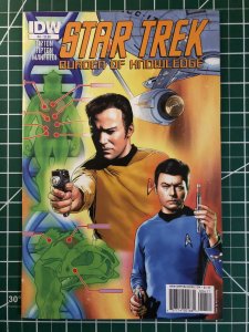 Star Trek: Burden of Knowledge #1 cvr A, 1 cvr B, 2, 3, 4 (2010)