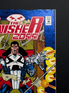 Punisher 2099 #1 (1993) [Foil Cvr] KEY - 1st App - FN/VF