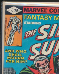 Fantasy Masterpieces #5 Starring The Silver Surfer, ~FN-VF