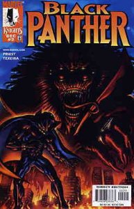 Black Panther (Vol. 2) #2A VF/NM ; Marvel | Christopher Priest