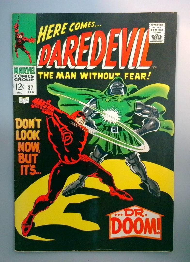 Daredevil #37 VF ? Dr. Doom Marvel 1968