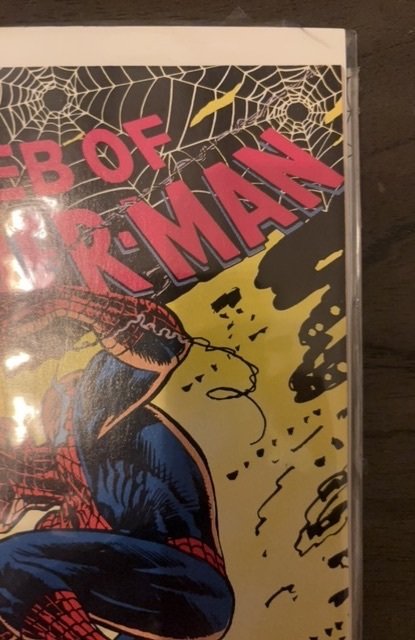 Web of Spider-Man #80 (1991)
