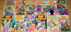 Legion of Super-Heroes #197-354 FN/VF/NM complete series + annual #1-5 + special