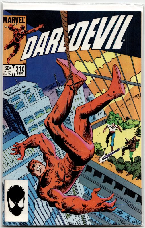 Daredevil #210 (1984) Daredevil