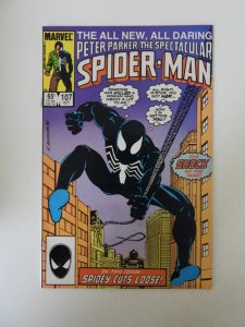 The Spectacular Spider-Man #107 Direct Edition (1985) VF- condition