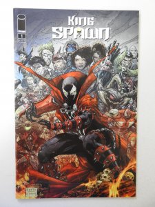 King Spawn #1 Cover F (2021) VF/NM Condition!