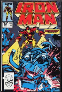 Iron Man #245 (1989) Iron Man