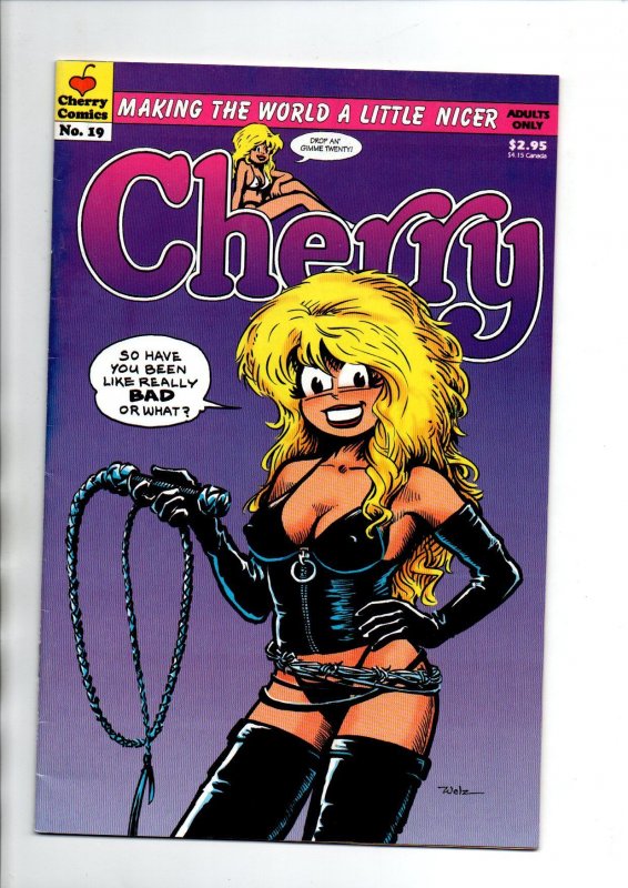 Cherry #19 - Larry Welz - Last Gasp - 1998 - VF